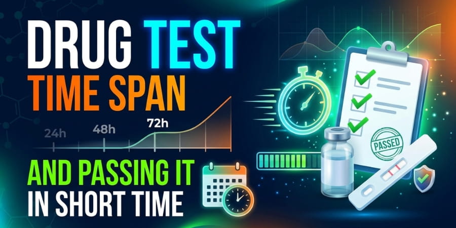 Drug Test Time Span And Passing It in Short Time