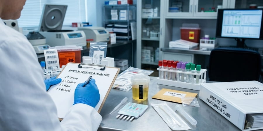 All About Drug Tests