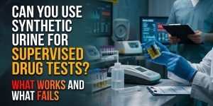 Can You Use Synthetic Urine for Supervised Drug Tests? What Works and What Fails