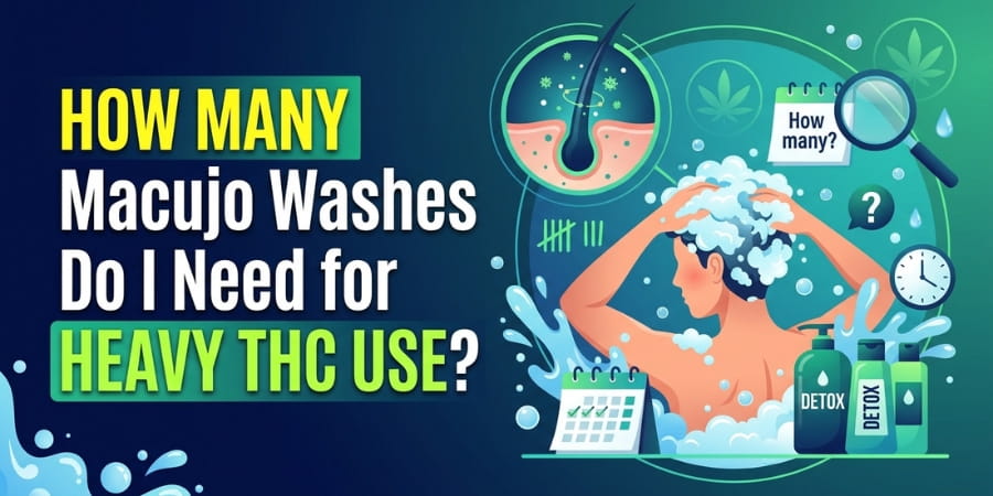 How Many Macujo Washes for Heavy THC Use Complete Guide