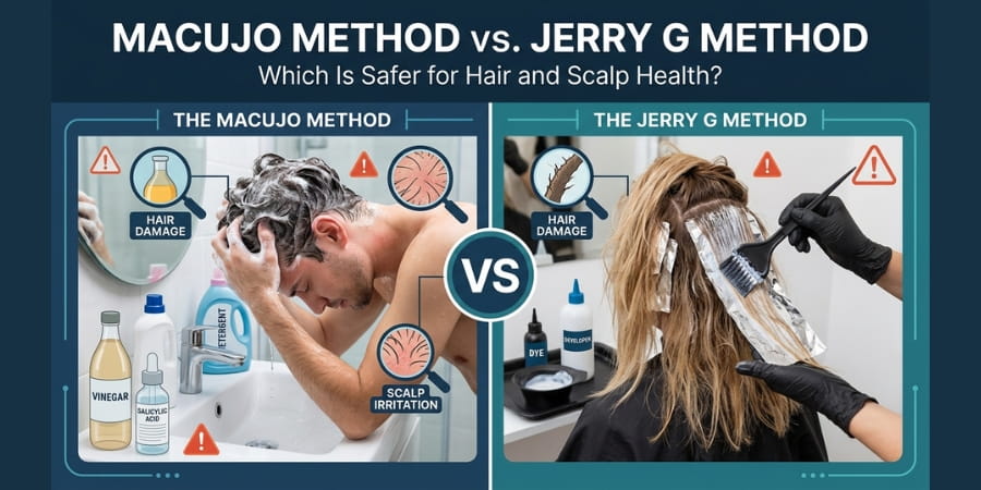 Macujo Method vs Jerry G Which Is Safer for Hair & Scalp