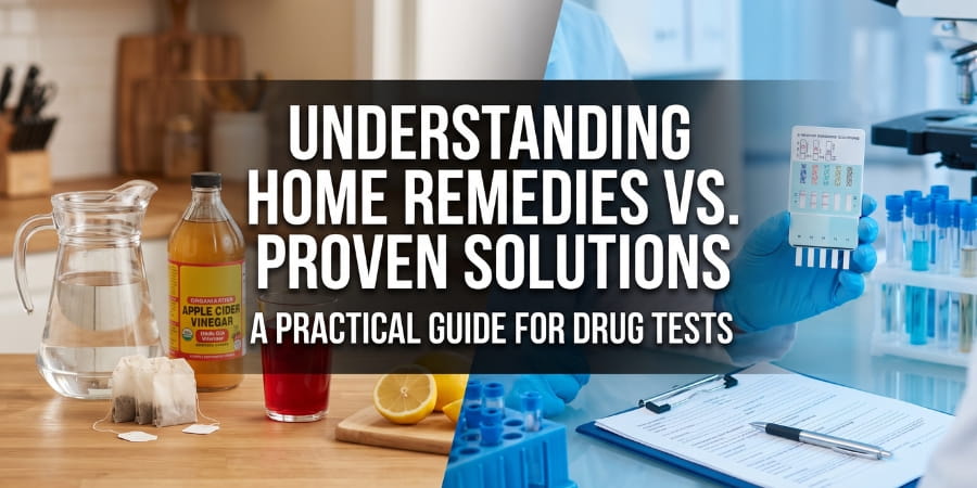 Understanding Home Remedies vs. Proven Solutions A Practical Guide for Drug Tests